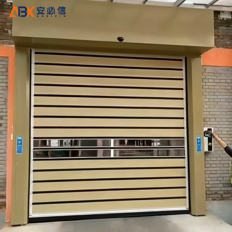 佳木斯金属快速门